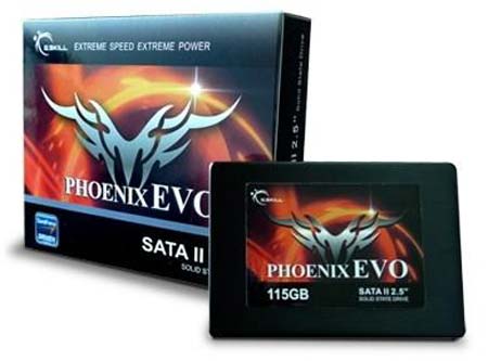 SSD G.Skill Phoenix EVO